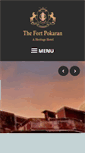 Mobile Screenshot of fortpokaran.com